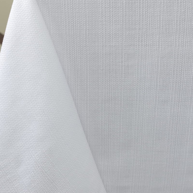 Benson Mills Cameron Textured Fabric Table Cloth, for Everyday Home Dining, Parties, Weddings & Holiday Tablecloths (60" x 84" Rectangular, White) - Image 5